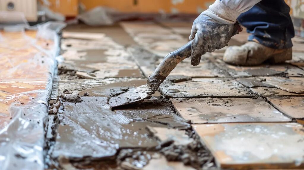 Asbestos Tile Removal