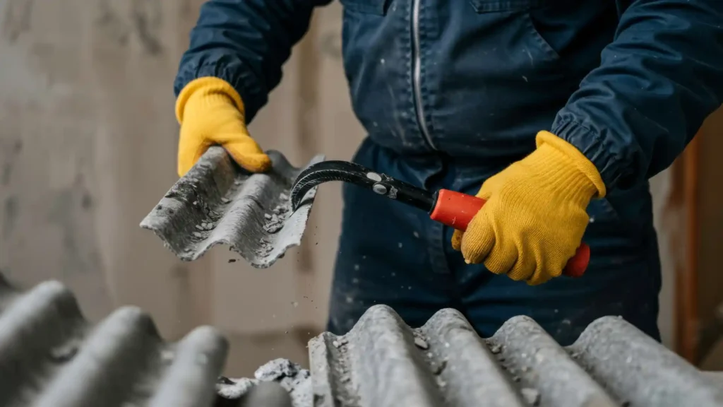 ABX austin removal-5-asbestos tile removal 2